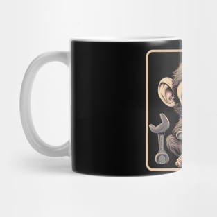 Wrench Monkey Mug